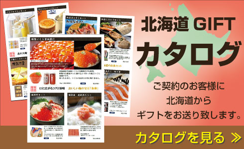 今月のGIFTカタログ