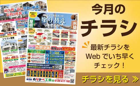 今月のチラシ
