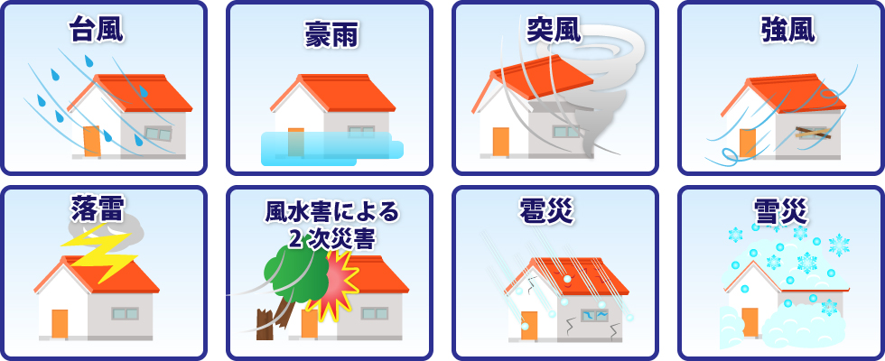 住宅のトラブル