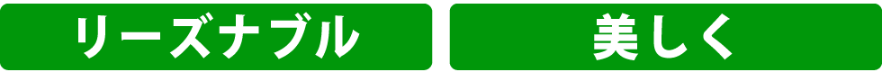 リーズナブル　美しく
